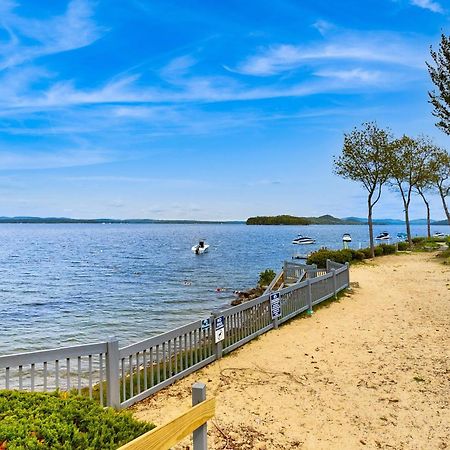 Samoset Condo On Lake Winnipesaukee Gilford Camera foto