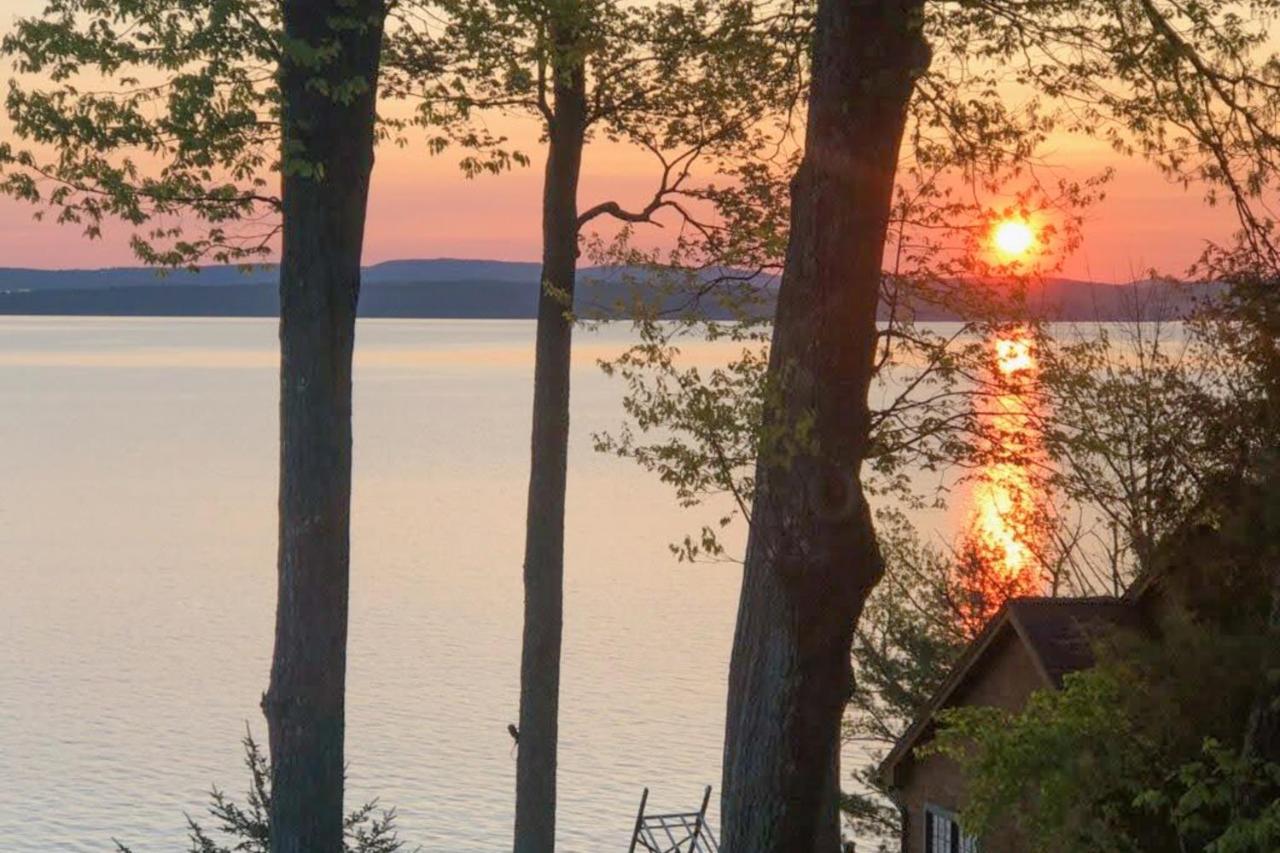 Samoset Condo On Lake Winnipesaukee Gilford Esterno foto