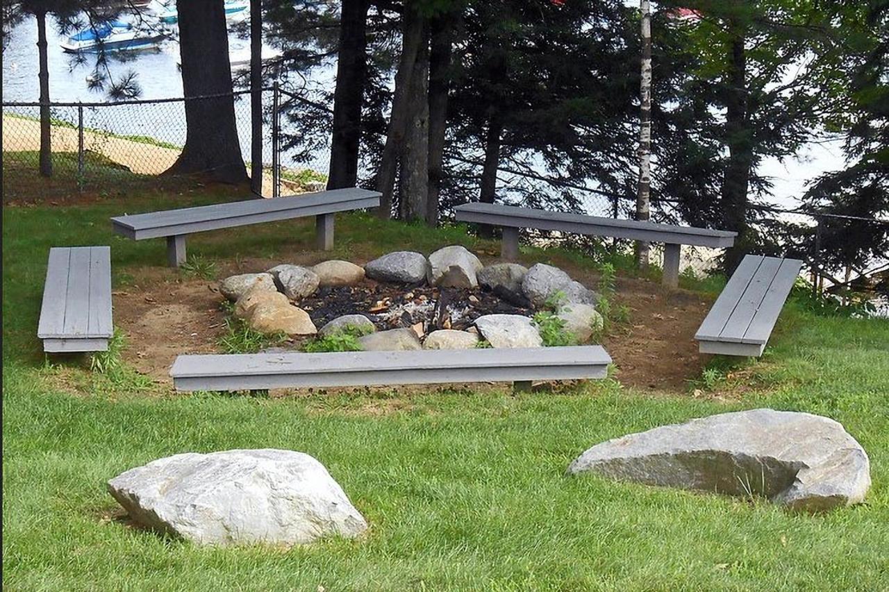 Samoset Condo On Lake Winnipesaukee Gilford Esterno foto