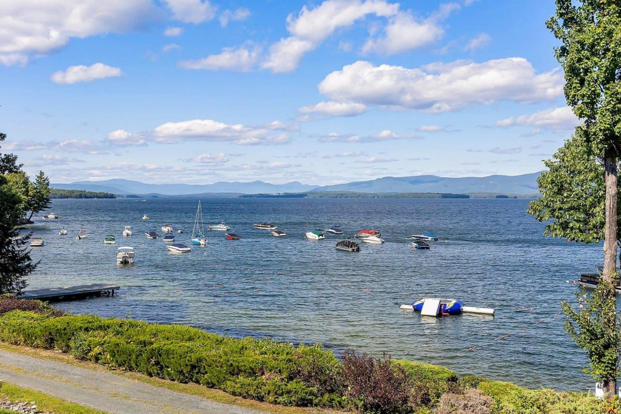 Samoset Condo On Lake Winnipesaukee Gilford Esterno foto