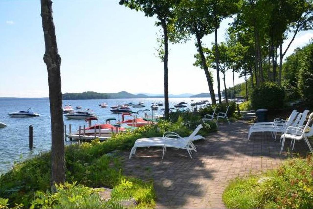 Samoset Condo On Lake Winnipesaukee Gilford Esterno foto