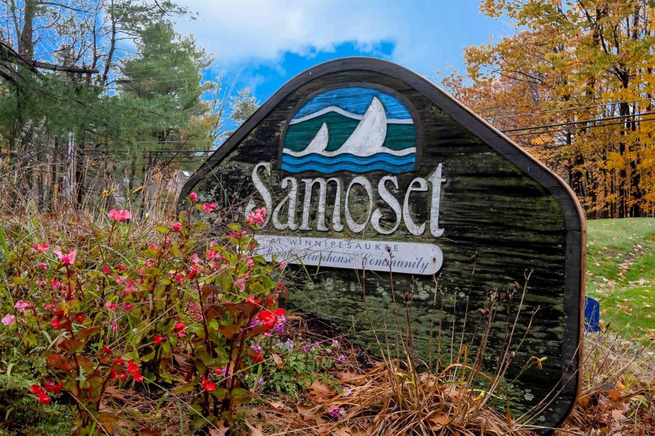 Samoset Condo On Lake Winnipesaukee Gilford Esterno foto