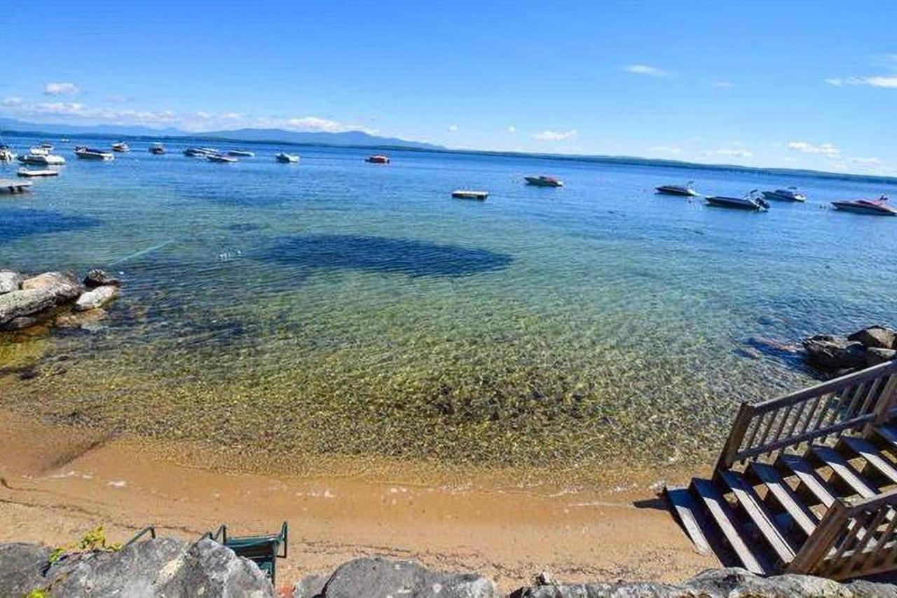 Samoset Condo On Lake Winnipesaukee Gilford Esterno foto