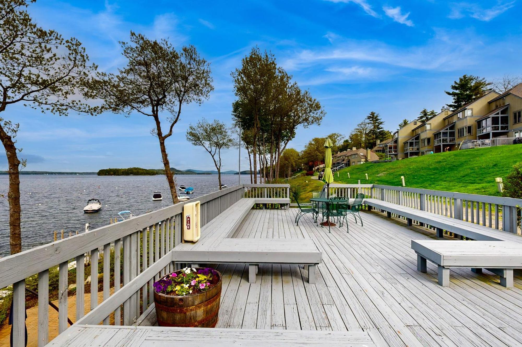 Samoset Condo On Lake Winnipesaukee Gilford Camera foto