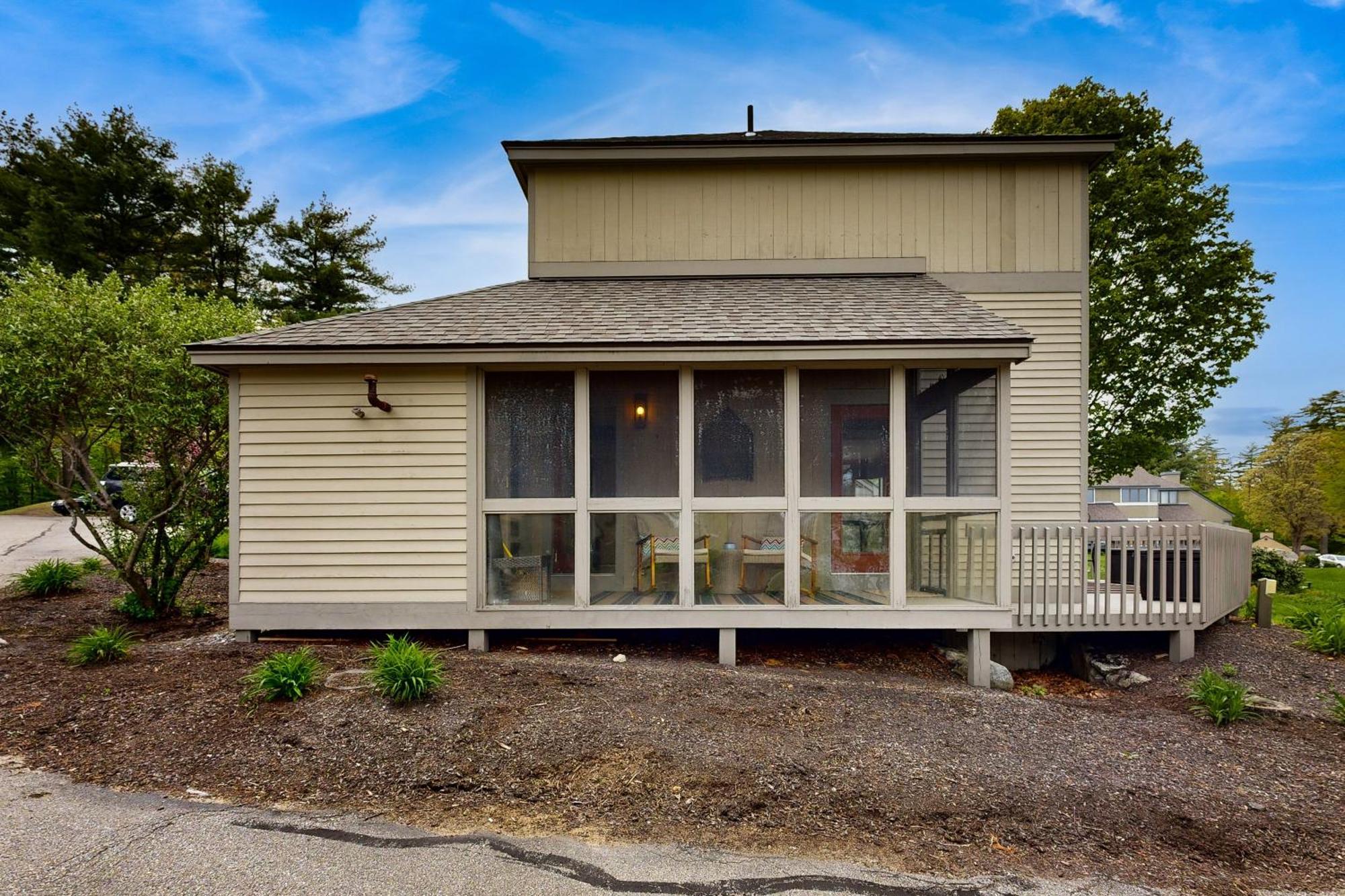 Samoset Condo On Lake Winnipesaukee Gilford Camera foto