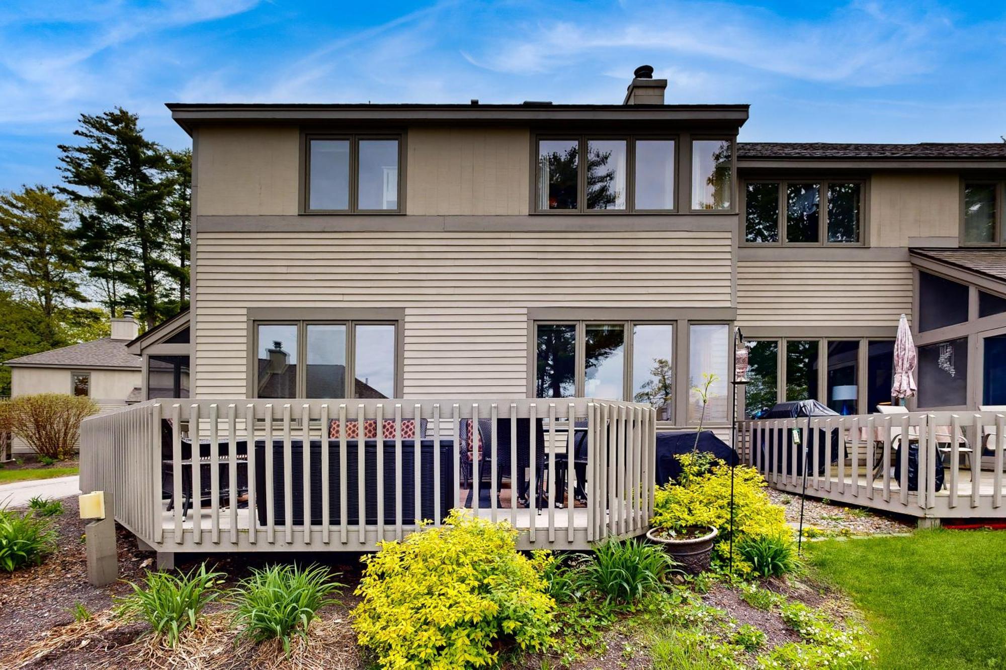 Samoset Condo On Lake Winnipesaukee Gilford Camera foto