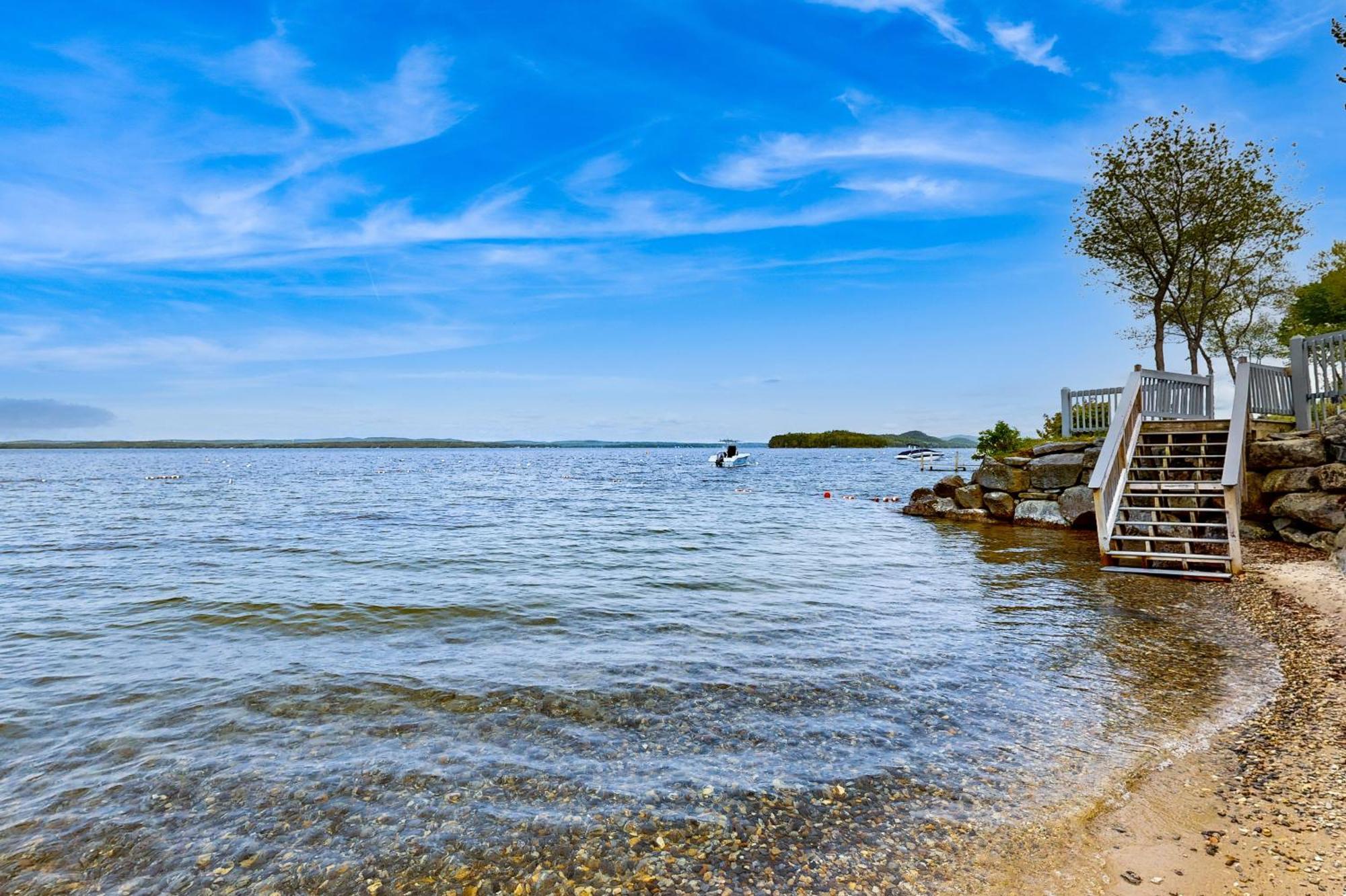 Samoset Condo On Lake Winnipesaukee Gilford Camera foto
