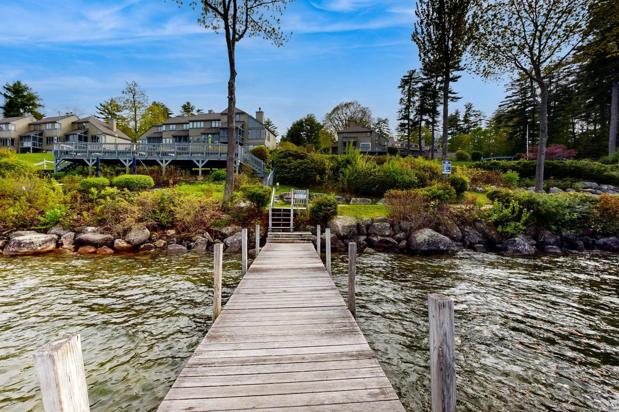 Samoset Condo On Lake Winnipesaukee Gilford Camera foto